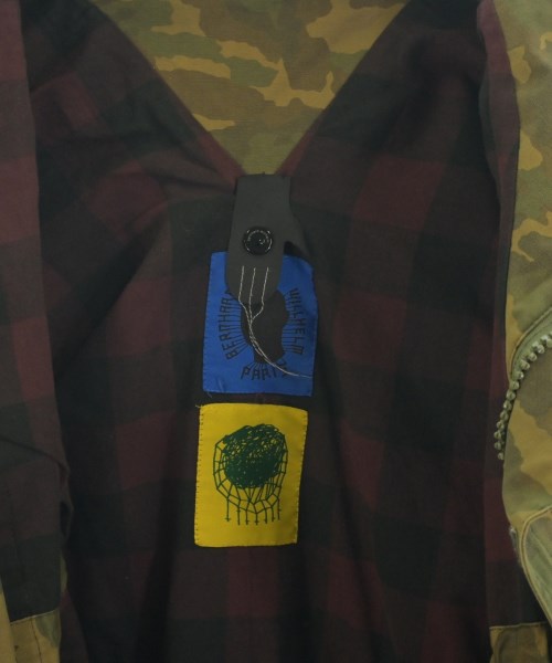 BERNHARD WILLHELM（ベルンハルトウイルヘルム）その他 カーキ サイズ:S メンズ/2200662620013