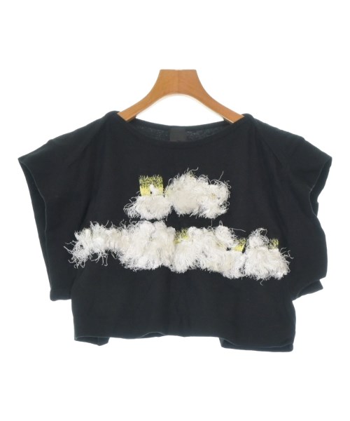 BERNHARD WILLHELM(ベルンハルトウイルヘルム)Tシャツ・カットソー 黒 サイズ:S/2200664063047