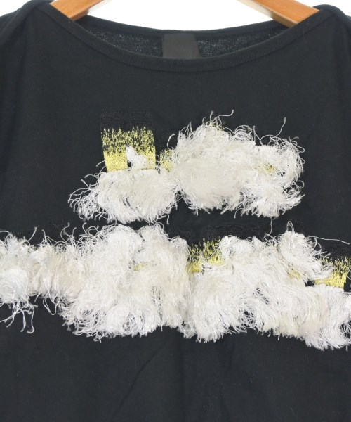 BERNHARD WILLHELM（ベルンハルトウイルヘルム）Tシャツ・カットソー 黒 サイズ:S レディース/2200664063047