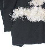 BERNHARD WILLHELM（ベルンハルトウイルヘルム）Tシャツ・カットソー 黒 サイズ:S レディース/2200664063047