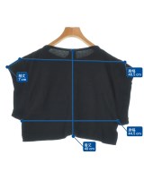 BERNHARD WILLHELM（ベルンハルトウイルヘルム）Tシャツ・カットソー 黒 サイズ:S レディース/2200664063047