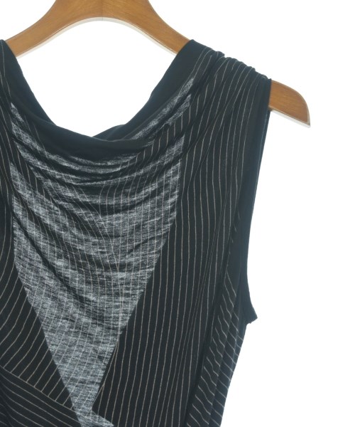 BERNHARD WILLHELM（ベルンハルトウイルヘルム）Tシャツ・カットソー 黒 サイズ:OS レディース/2200664609306