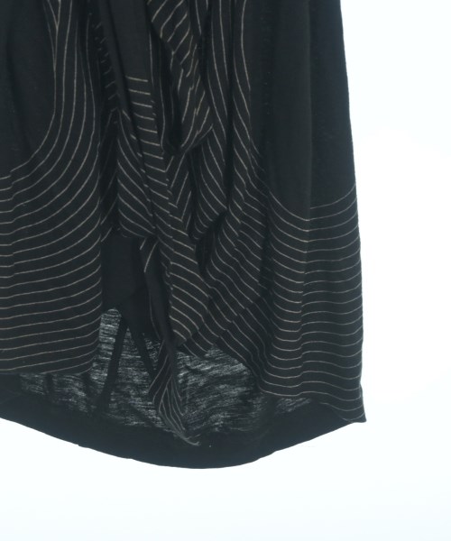 BERNHARD WILLHELM（ベルンハルトウイルヘルム）Tシャツ・カットソー 黒 サイズ:OS レディース/2200664609306