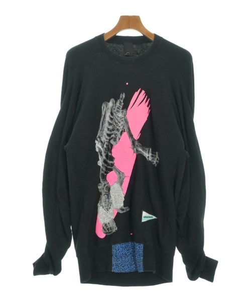 BERNHARD WILLHELM(ベルンハルトウイルヘルム)スウェット 黒 サイズ:S/2200671242220