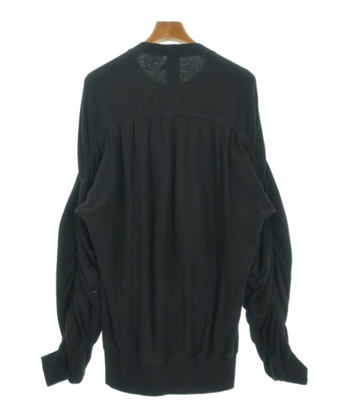 BERNHARD WILLHELM（ベルンハルトウイルヘルム）スウェット 黒 サイズ:S メンズ/2200671242220