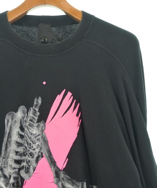 BERNHARD WILLHELM（ベルンハルトウイルヘルム）スウェット 黒 サイズ:S メンズ/2200671242220