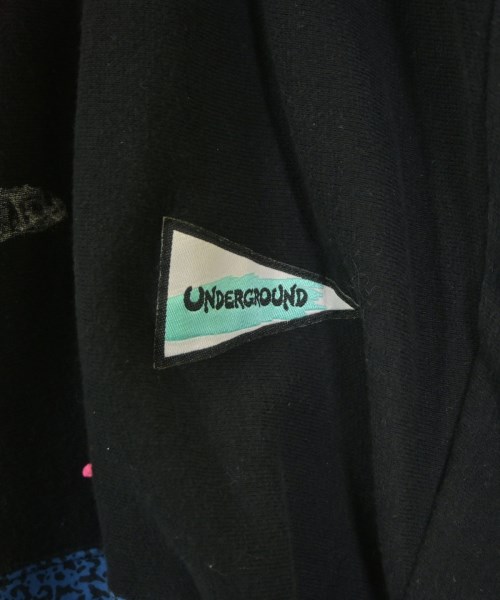 BERNHARD WILLHELM（ベルンハルトウイルヘルム）スウェット 黒 サイズ:S メンズ/2200671242220