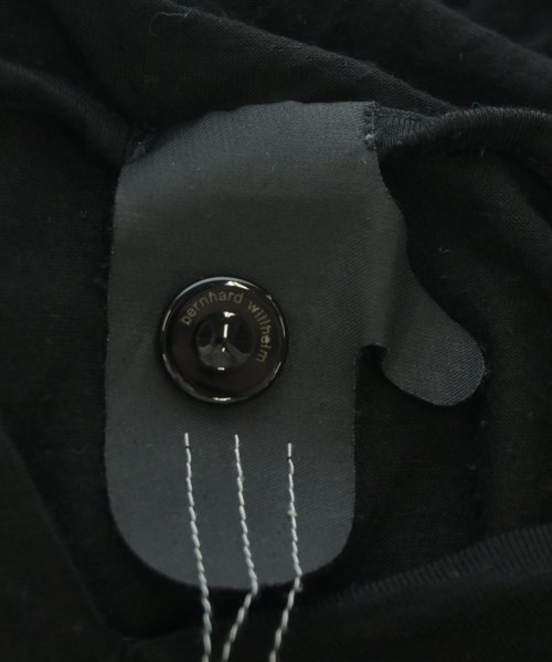 BERNHARD WILLHELM（ベルンハルトウイルヘルム）Tシャツ・カットソー 黒 サイズ:0S レディース/2200717383054