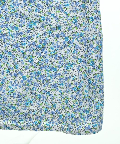 BERNHARD WILLHELM（ベルンハルトウイルヘルム）ワンピース 青 サイズ:38(S位) レディース/2200685431054