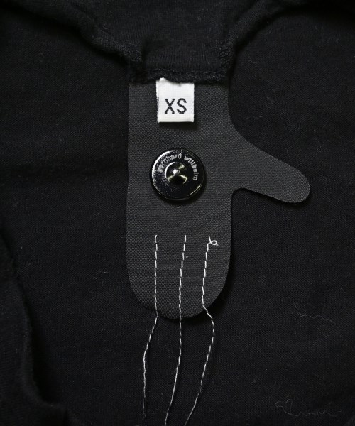 BERNHARD WILLHELM（ベルンハルトウイルヘルム）Tシャツ・カットソー 黒 サイズ:XS レディース/2200686803010