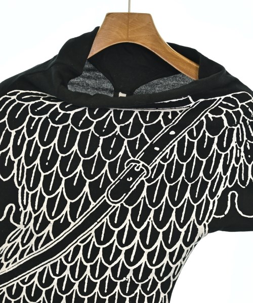 BERNHARD WILLHELM（ベルンハルトウイルヘルム）Tシャツ・カットソー 黒 サイズ:XS レディース/2200686803010