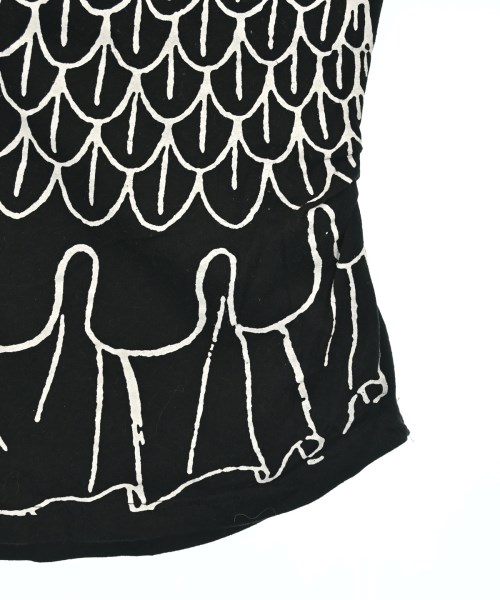 BERNHARD WILLHELM（ベルンハルトウイルヘルム）Tシャツ・カットソー 黒 サイズ:XS レディース/2200686803010