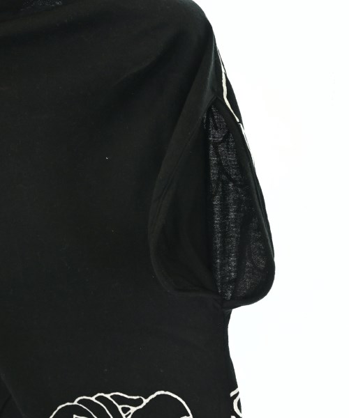 BERNHARD WILLHELM（ベルンハルトウイルヘルム）Tシャツ・カットソー 黒 サイズ:XS レディース/2200686803010