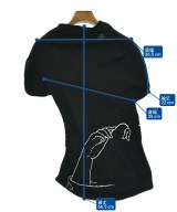 BERNHARD WILLHELM（ベルンハルトウイルヘルム）Tシャツ・カットソー 黒 サイズ:XS レディース/2200686803010