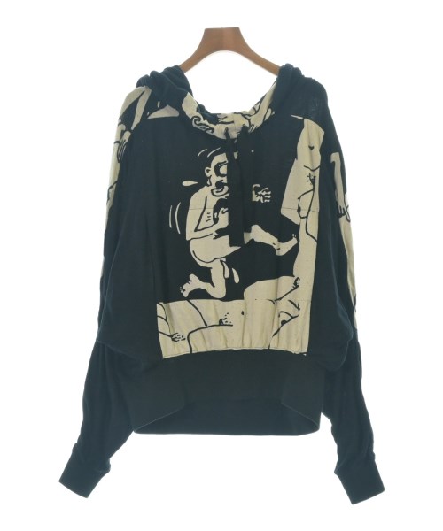 BERNHARD WILLHELM(ベルンハルトウイルヘルム)Tシャツ・カットソー 黒 サイズ:S/2200689124983