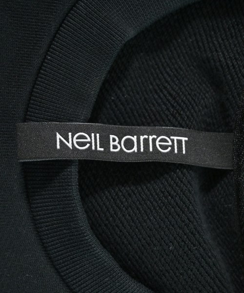 Neil Barrett（ニールバレット）スウェット 黒 サイズ:XS メンズ/2200635031112