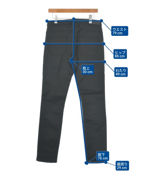 Neil Barrett（ニールバレット）その他 黒 サイズ:30(M位) メンズ/2200529213068