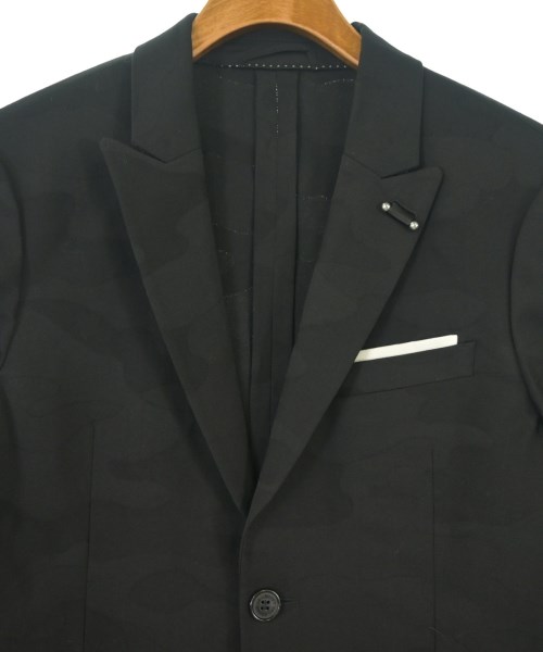 Neil Barrett（ニールバレット）テーラードジャケット 黒 サイズ:44(S位) メンズ/2200529213471