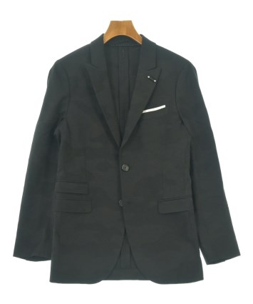 【安心】NEIL BARRETT テーラードジャケット Neil Barrett（ニールバレット）テーラードジャケット 黒 サイズ:44(S