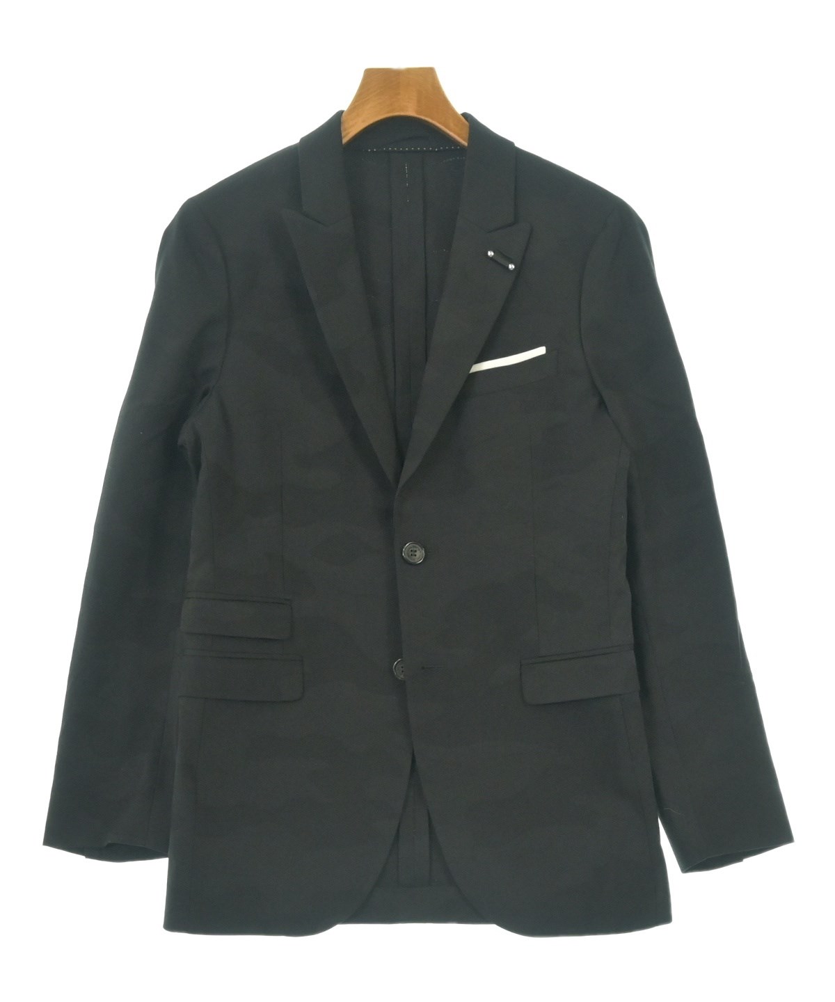 定価20万新品Neil Barrett ニールバレット テーラード ジャケット Neil Barrett（ニールバレット）テーラードジャケット 黒 サイズ:44(S