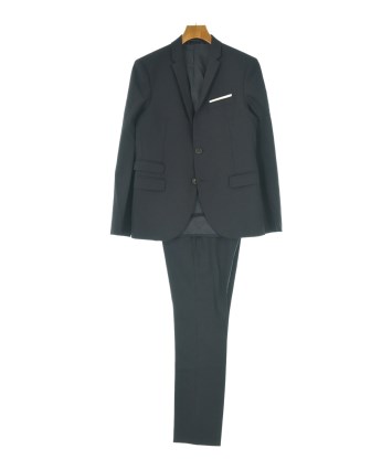 NEIL BARRETT ナイロンスプリングコート PBCA169 紺 44 NEIL BARRETT ナイロンスプリングコート PBCA169 紺 44