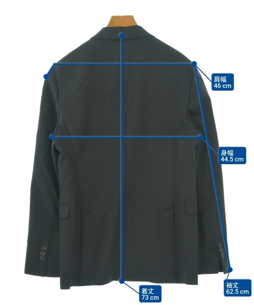 Neil Barrett（ニールバレット）その他 黒 サイズ:46/46(M位) メンズ/2200529213495