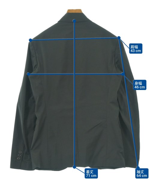 Neil Barrett（ニールバレット）その他 黒 サイズ:44/44(S位) メンズ/2200529213501