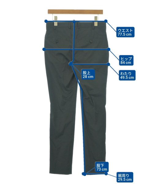 Neil Barrett（ニールバレット）その他 黒 サイズ:44/44(S位) メンズ/2200529213501