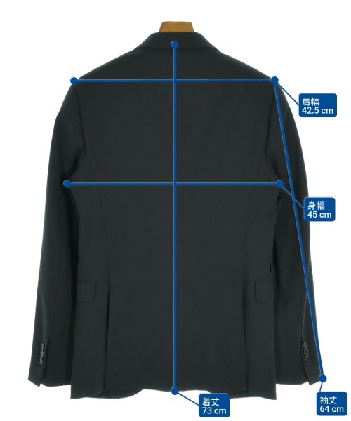 Neil Barrett（ニールバレット）その他 黒 サイズ:44/44(S位) メンズ/2200529213525