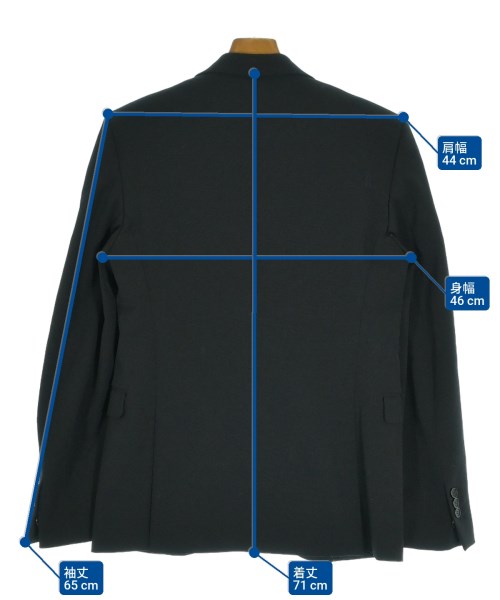 Neil Barrett（ニールバレット）その他 黒 サイズ:44(S位) メンズ/2200567529138