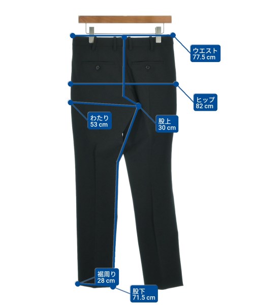 Neil Barrett（ニールバレット）その他 黒 サイズ:44(S位) メンズ/2200567529138