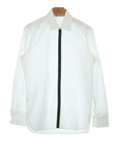 Neil Barrett（ニールバレット）ドレスシャツ 白 サイズ:39(M位) メンズ/2200594035558