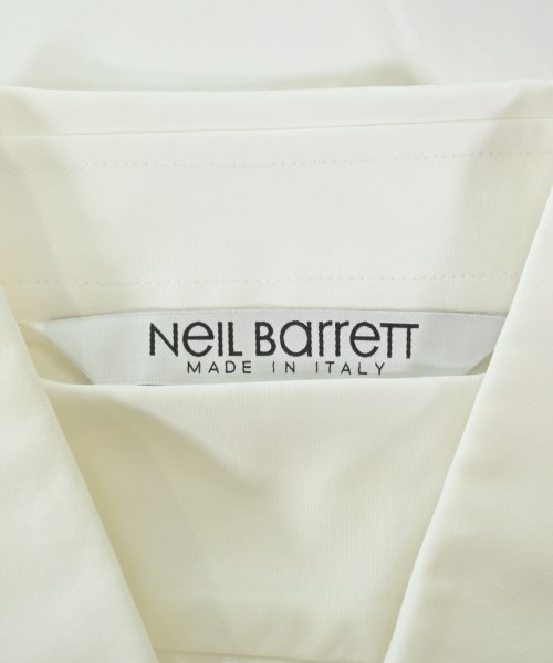 Neil Barrett（ニールバレット）ドレスシャツ 白 サイズ:39(M位) メンズ/2200594035558