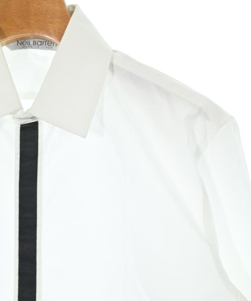 Neil Barrett（ニールバレット）ドレスシャツ 白 サイズ:39(M位) メンズ/2200594035558