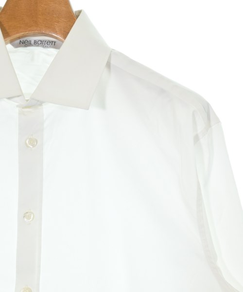 Neil Barrett（ニールバレット）ドレスシャツ 白 サイズ:39(M位) メンズ/2200594035565