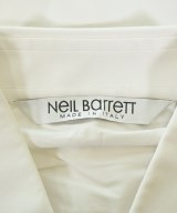 Neil Barrett（ニールバレット）ドレスシャツ 白 サイズ:39(M位) メンズ/2200594035565