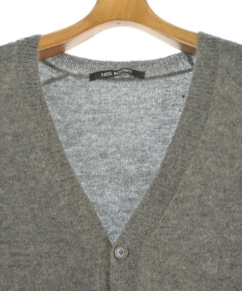 Neil Barrett（ニールバレット）カーディガン グレー サイズ:S メンズ/2200619268145
