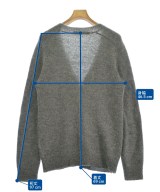 Neil Barrett（ニールバレット）カーディガン グレー サイズ:S メンズ/2200619268145