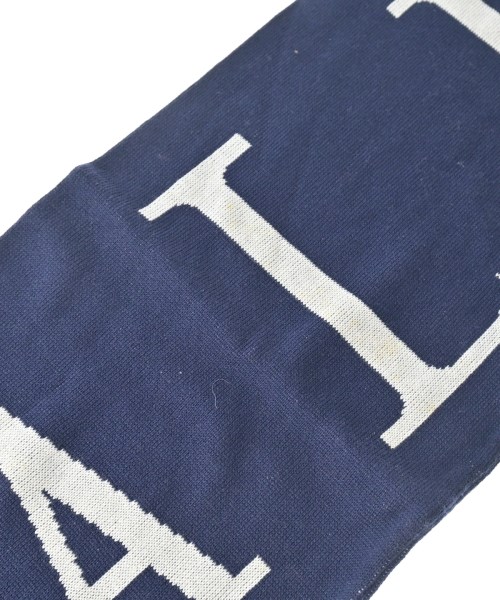 Neil Barrett（ニールバレット）マフラー 紺 サイズ:- メンズ/2200641790102