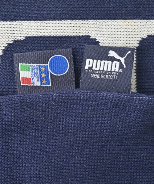 Neil Barrett（ニールバレット）マフラー 紺 サイズ:- メンズ/2200641790102