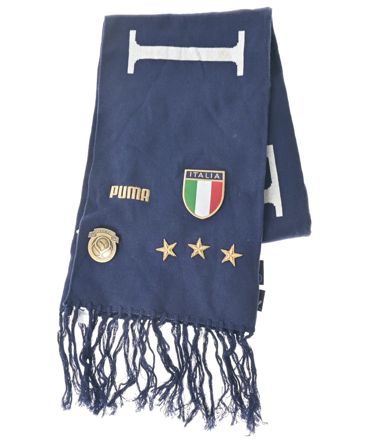 PUMA イタリア代表 ダウンコート ネイビー ニールバレット 値下げ可