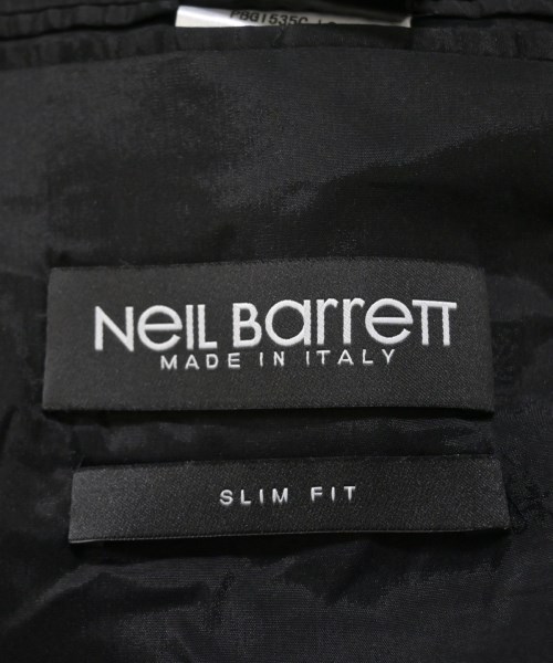 Neil Barrett（ニールバレット）テーラードジャケット 黒 サイズ:46(M位) メンズ/2200642567024