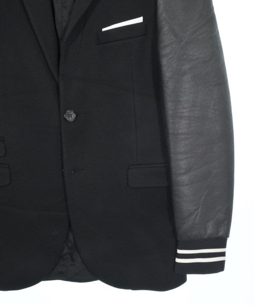 Neil Barrett（ニールバレット）テーラードジャケット 黒 サイズ:46(M位) メンズ/2200642567024