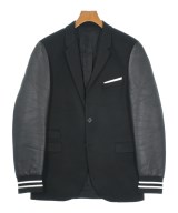 Neil Barrett（ニールバレット）テーラードジャケット 黒 サイズ:46(M位) メンズ/2200642567024