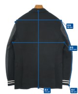 Neil Barrett（ニールバレット）テーラードジャケット 黒 サイズ:46(M位) メンズ/2200642567024