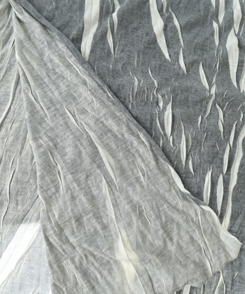 Neil Barrett（ニールバレット）ストール グレー サイズ:- メンズ/2200611117144