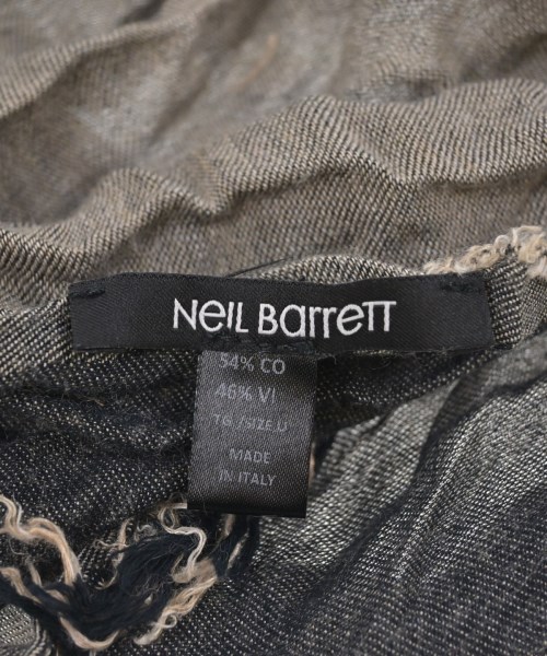 Neil Barrett（ニールバレット）ストール ベージュ サイズ:- メンズ/2200632652341