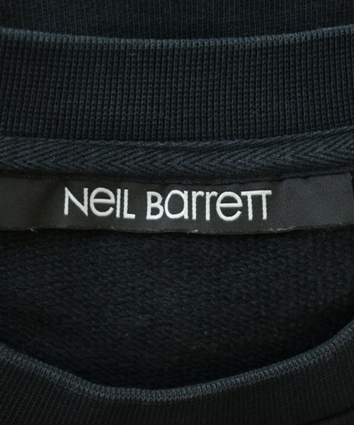 Neil Barrett（ニールバレット）スウェット 黒 サイズ:XS レディース/2200622957012