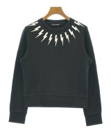 Neil Barrett（ニールバレット）スウェット 黒 サイズ:XS レディース/2200622957012