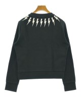 Neil Barrett（ニールバレット）スウェット 黒 サイズ:XS レディース/2200622957012